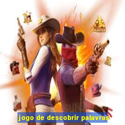 jogo de descobrir palavras